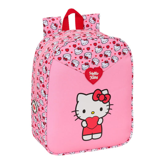 School Bag Hello Kitty Pink 22 x 27 x 10 cm-0