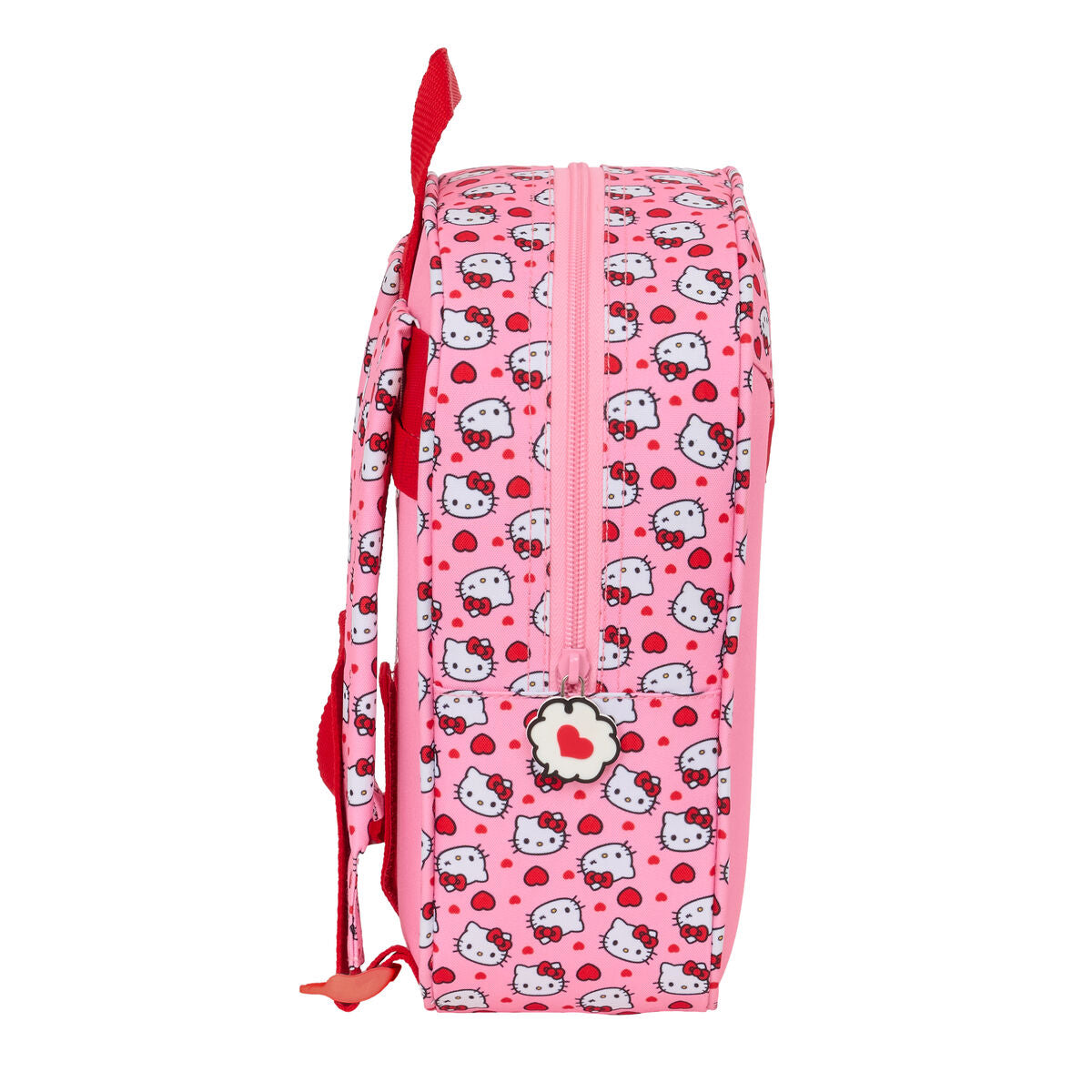 School Bag Hello Kitty Pink 22 x 27 x 10 cm-2