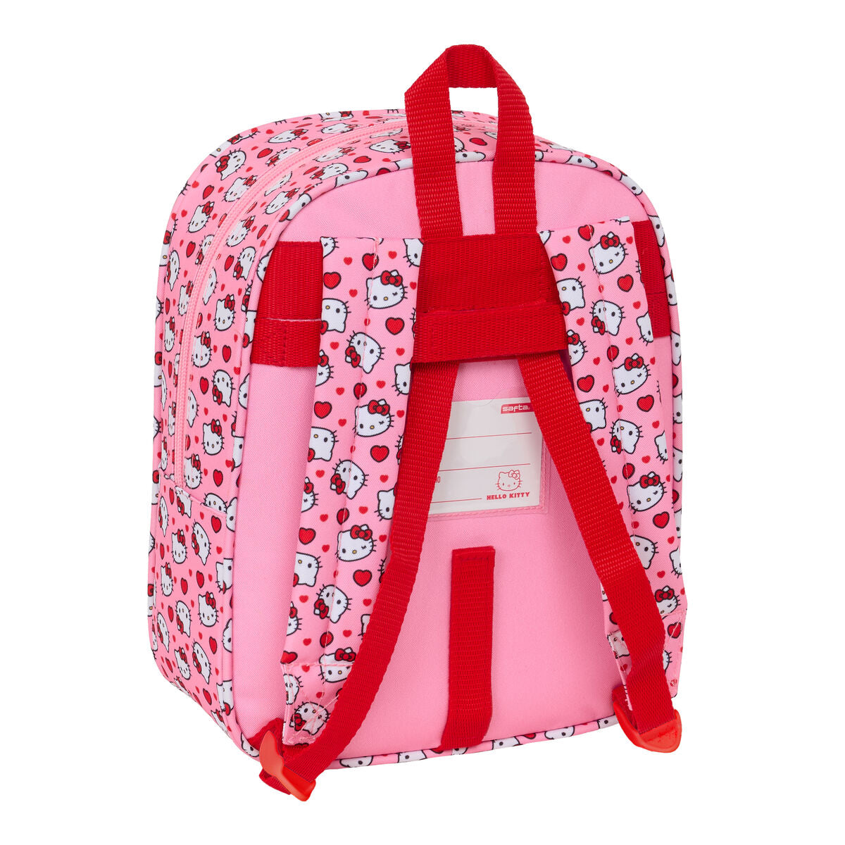 School Bag Hello Kitty Pink 22 x 27 x 10 cm-1