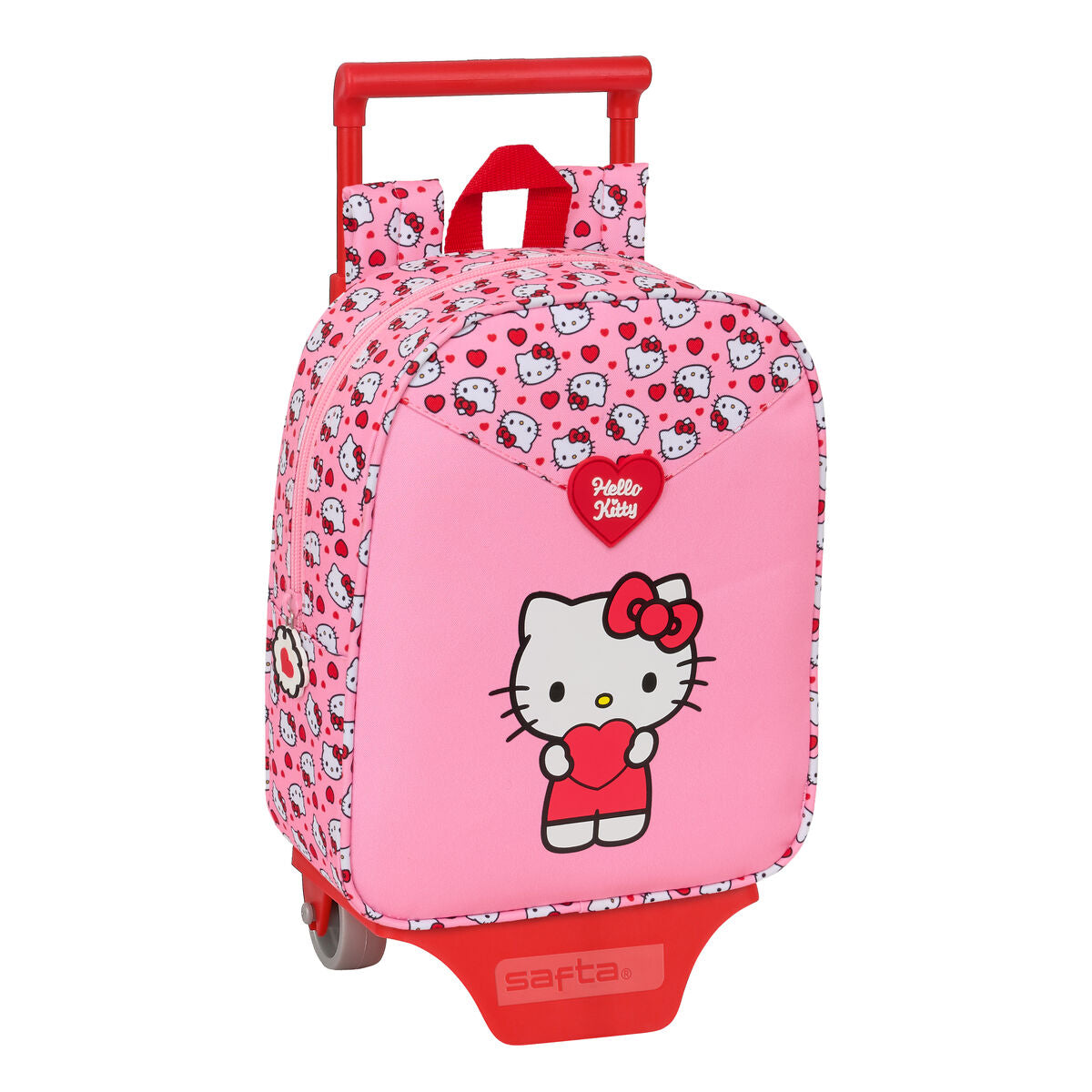 School Bag Hello Kitty Pink 22 x 27 x 10 cm-0