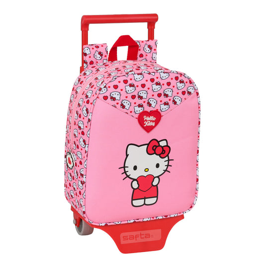 School Bag Hello Kitty Pink 22 x 27 x 10 cm-0