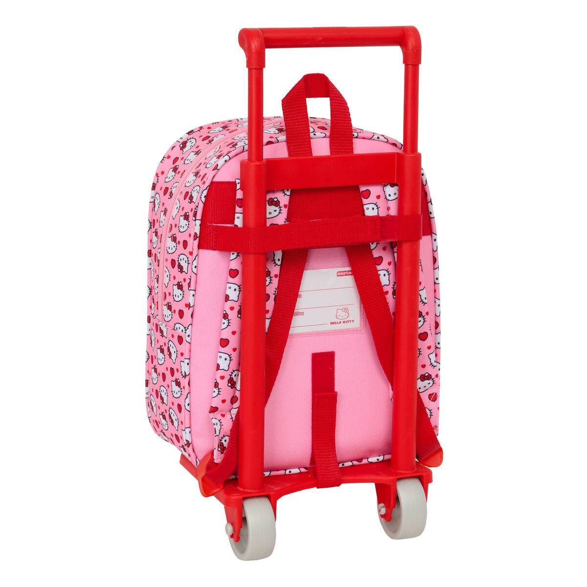 School Bag Hello Kitty Pink 22 x 27 x 10 cm-1