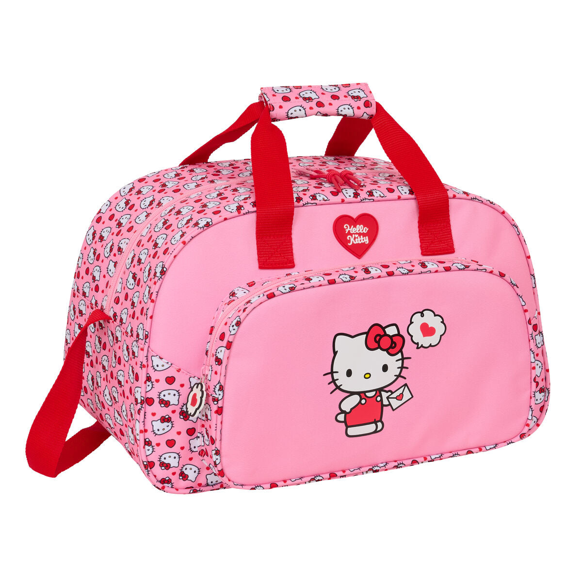 Sports bag Hello Kitty Pink 40 x 24 x 23 cm-0