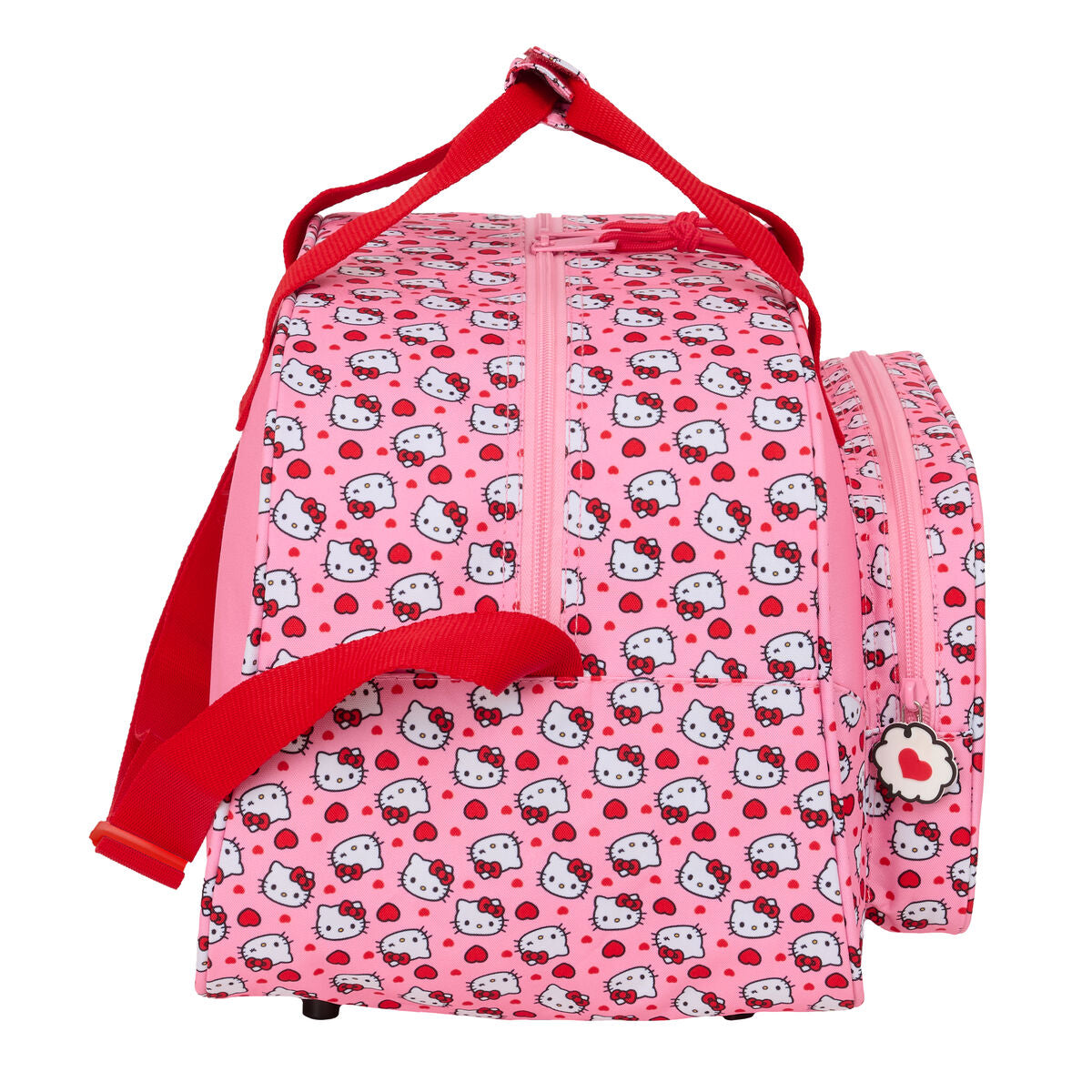 Sports bag Hello Kitty Pink 40 x 24 x 23 cm-2