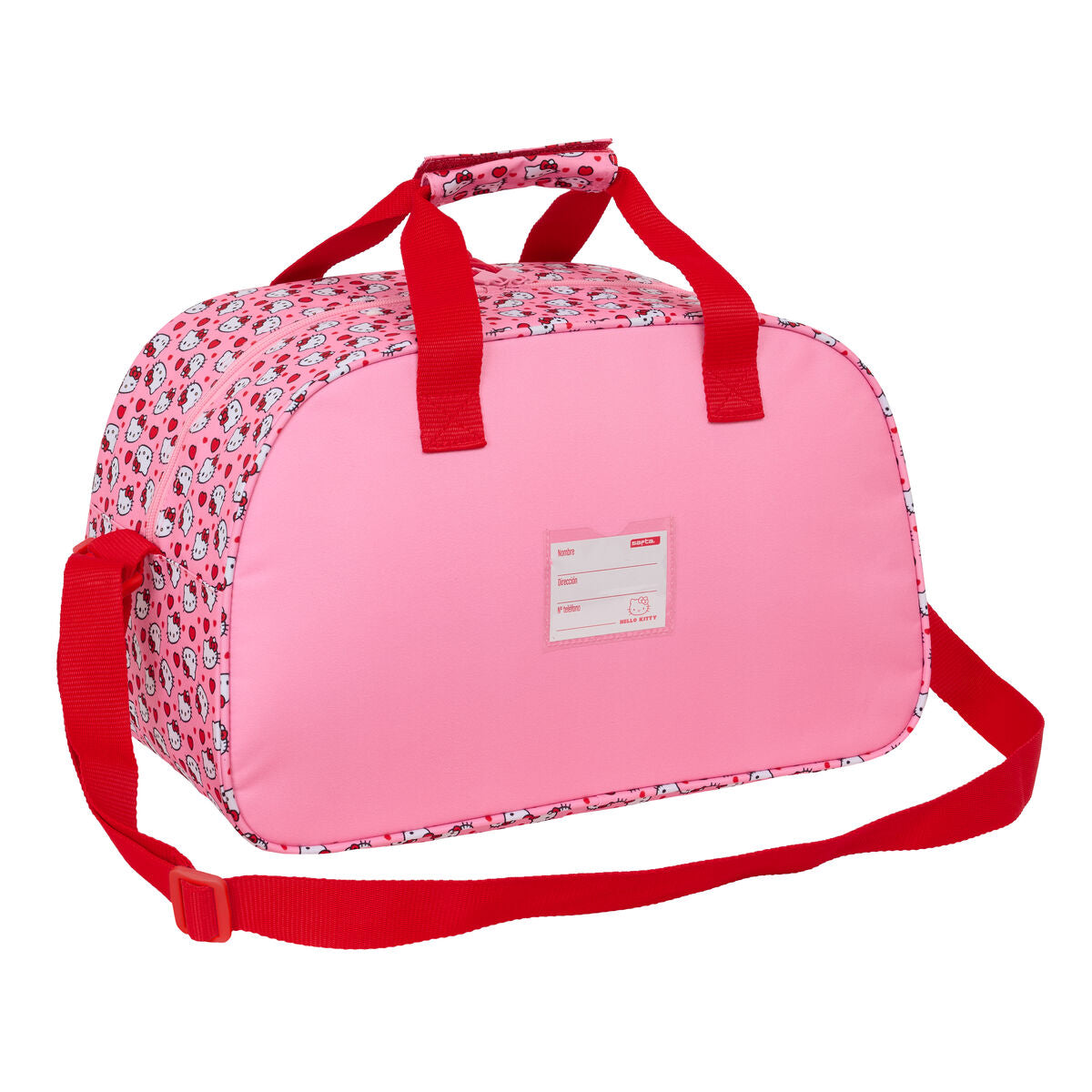 Sports bag Hello Kitty Pink 40 x 24 x 23 cm-1