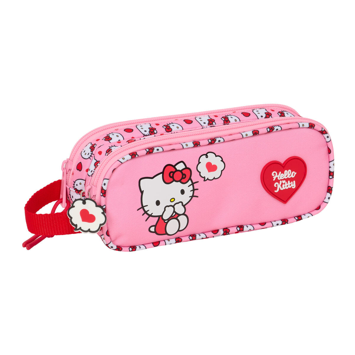 Holdall Hello Kitty Pink 21 x 8 x 6 cm-0