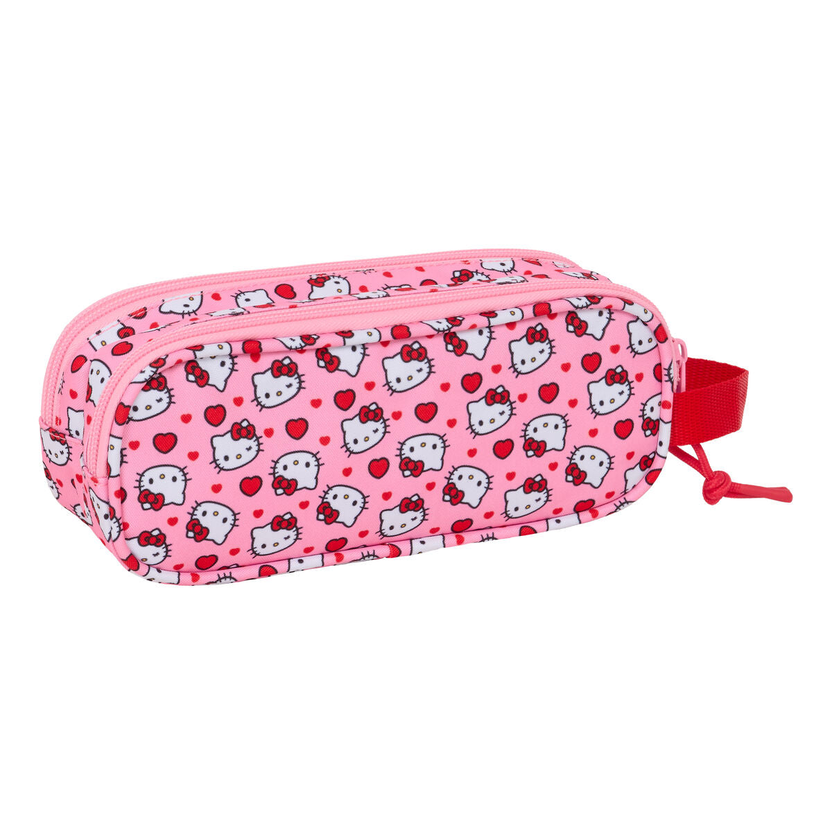Holdall Hello Kitty Pink 21 x 8 x 6 cm-1