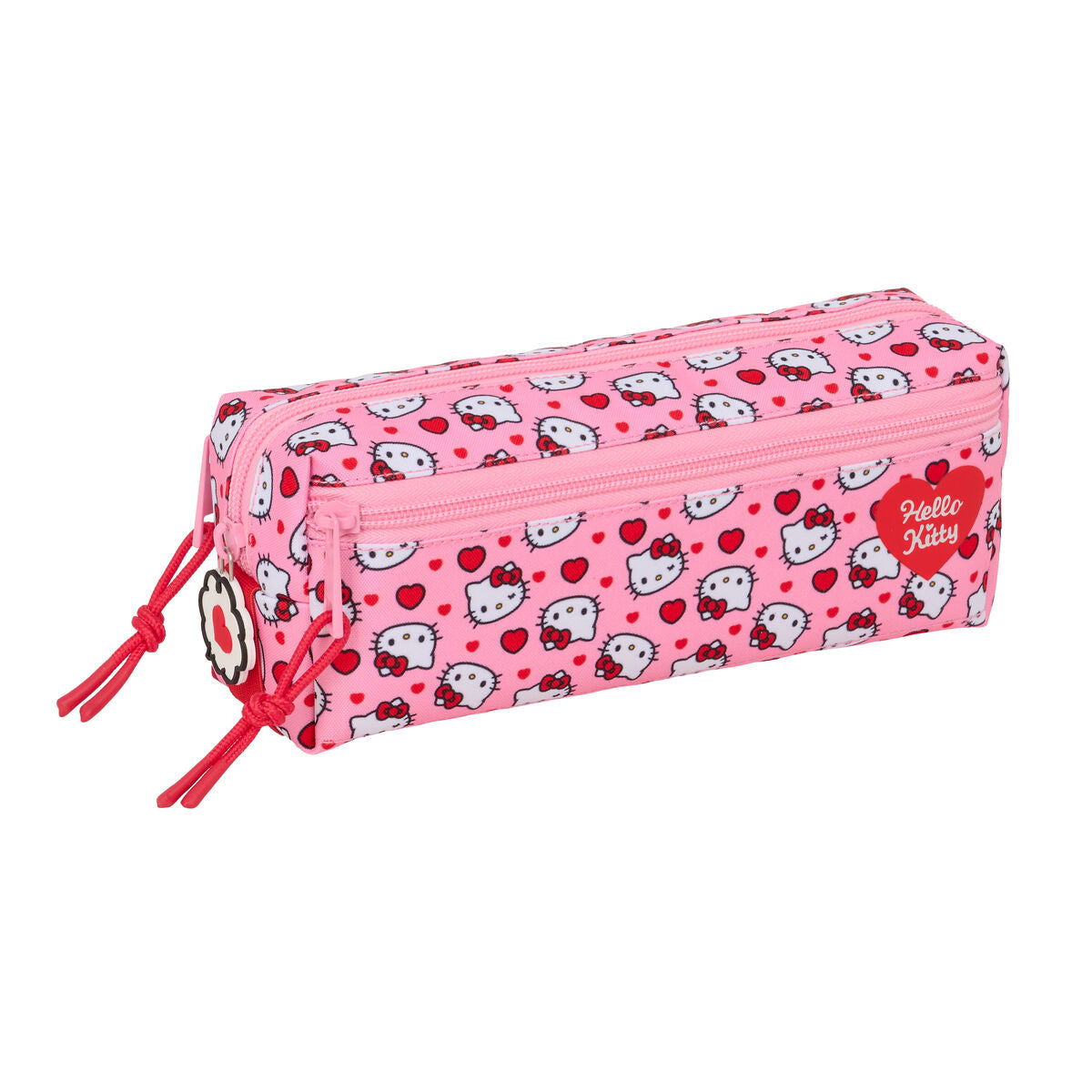 Holdall Hello Kitty Pink 22 x 8,5 x 6 cm-0