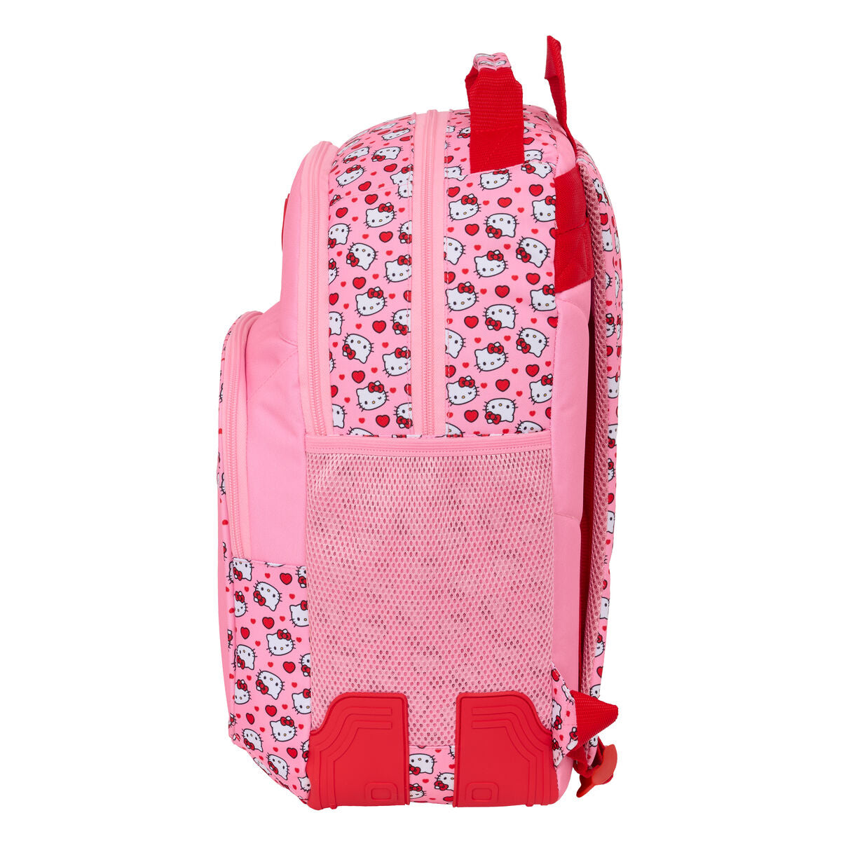 School Bag Hello Kitty Pink 32 x 42 x 15 cm-1