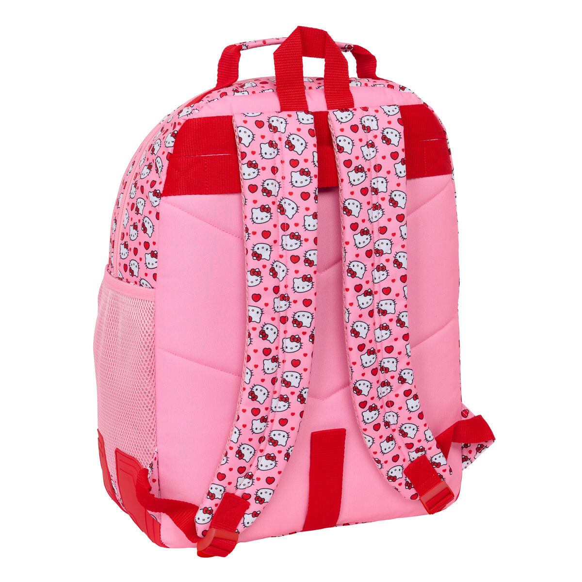 School Bag Hello Kitty Pink 32 x 42 x 15 cm-2