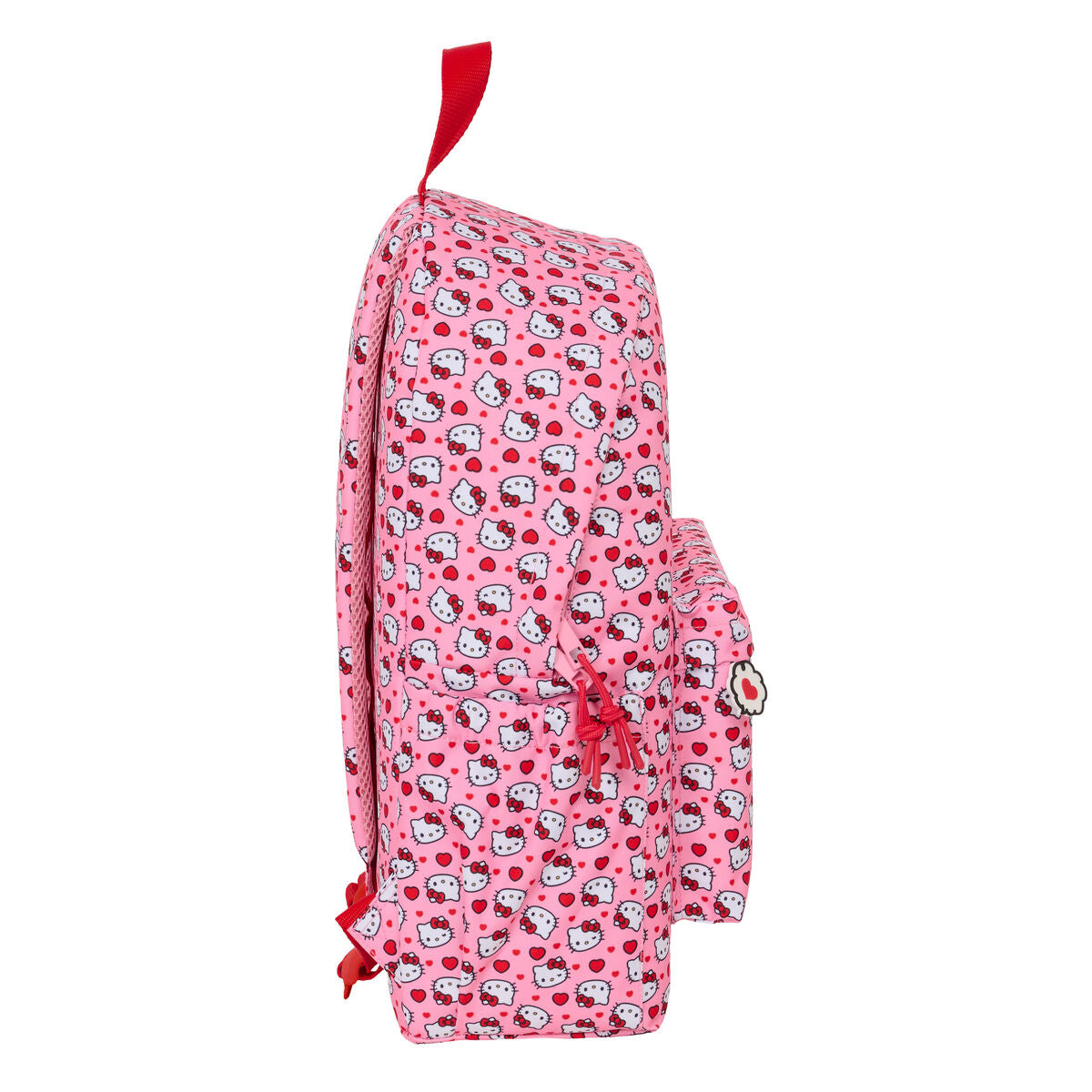 School Bag Hello Kitty Pink 31 x 43 x 13 cm-3