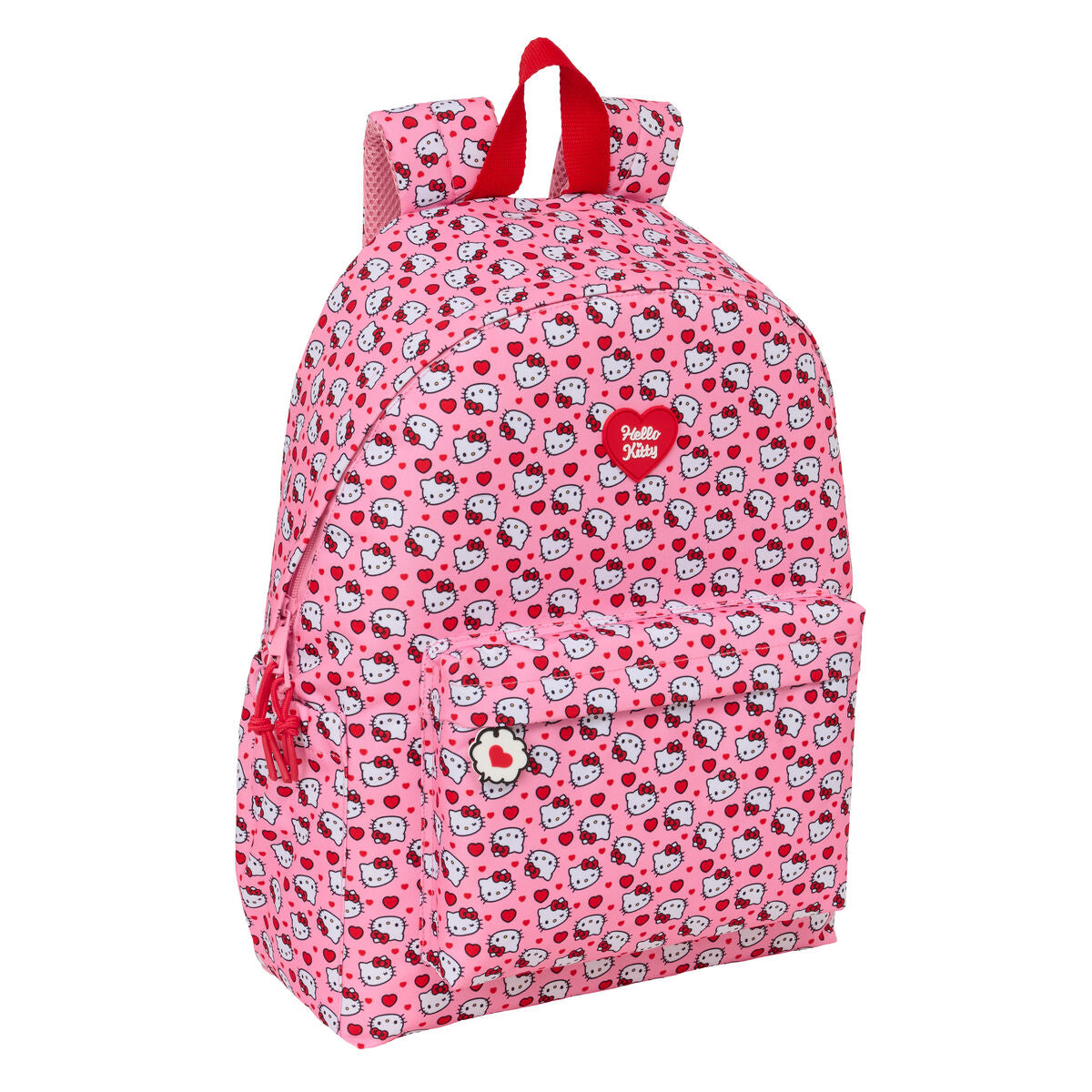 School Bag Hello Kitty Pink 31 x 43 x 13 cm-0