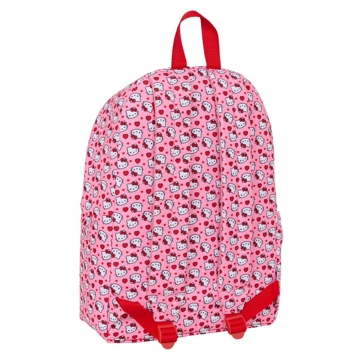 School Bag Hello Kitty Pink 31 x 43 x 13 cm-1