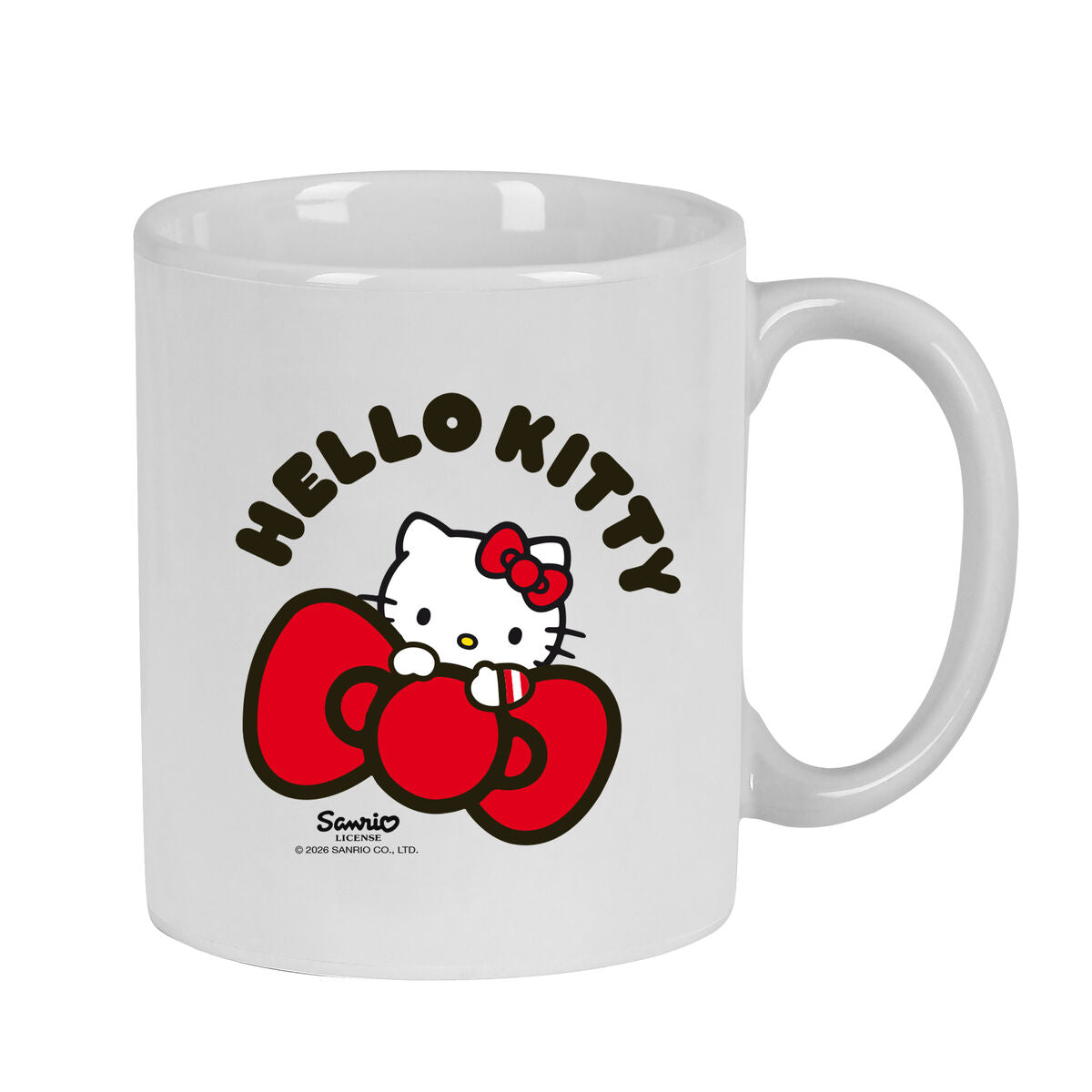 Mug Hello Kitty Pink 350 ml-0