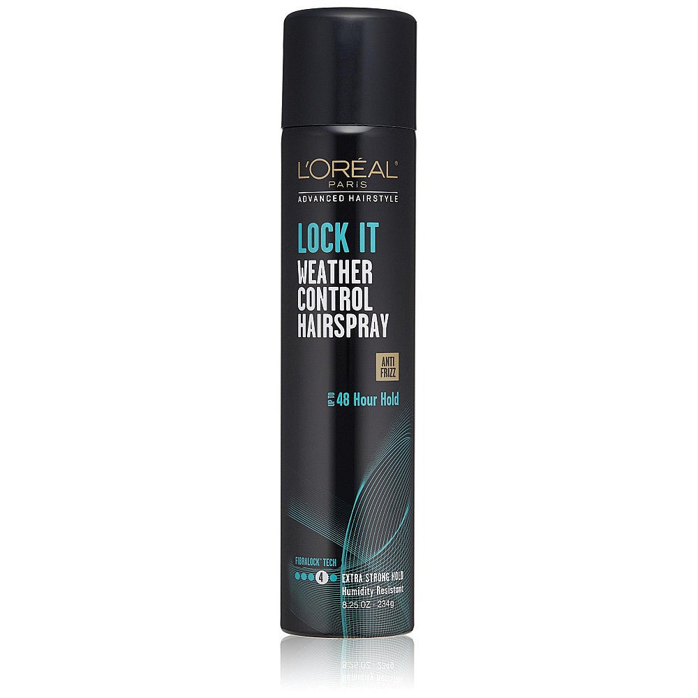 L'Oreal Paris Advanced Hairstyle Lock It Weather Control Hair Spray 8.25 oz