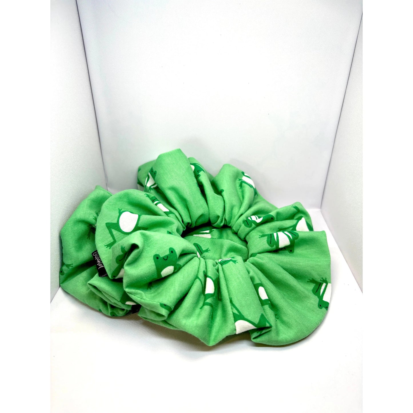 Frogs Scrunchie