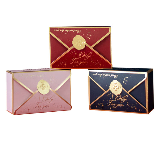 European Creative Candy Box Retro Wedding Gift Box Envelope Table Candy Box Candy Bag