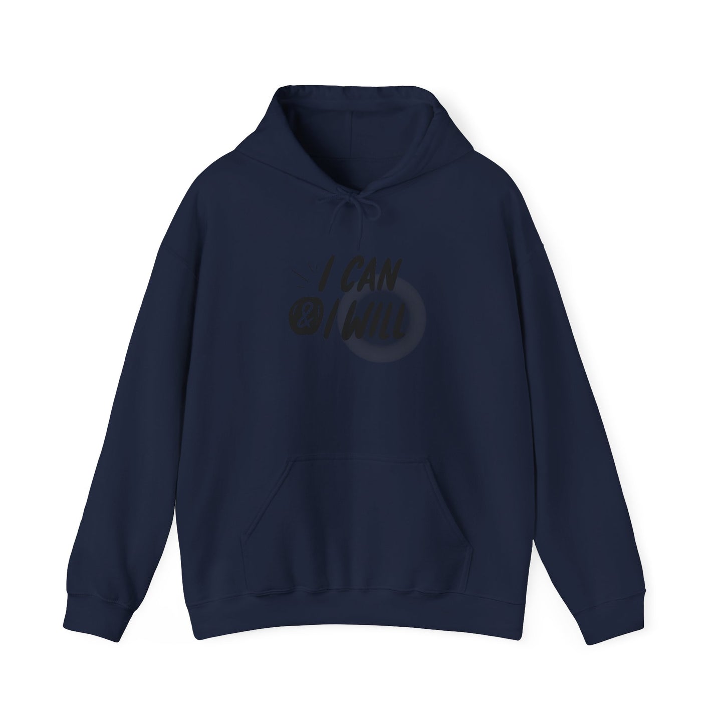 Motivational Hoodie for Empowerment, Cozy Sweatshirt for Inspirational Gift, Unisex Apparel, Perfect for Casual Wear, Gym and Self-Care