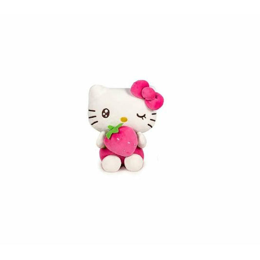 Fluffy toy Hello Kitty Macedonia 22 cm-0