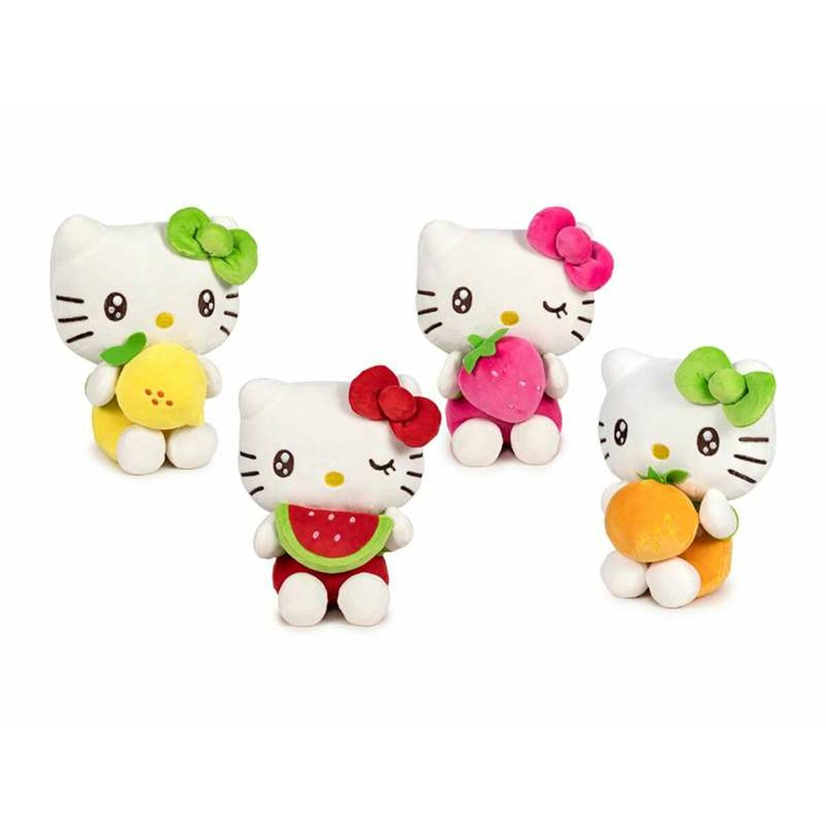 Fluffy toy Hello Kitty Macedonia 22 cm-1