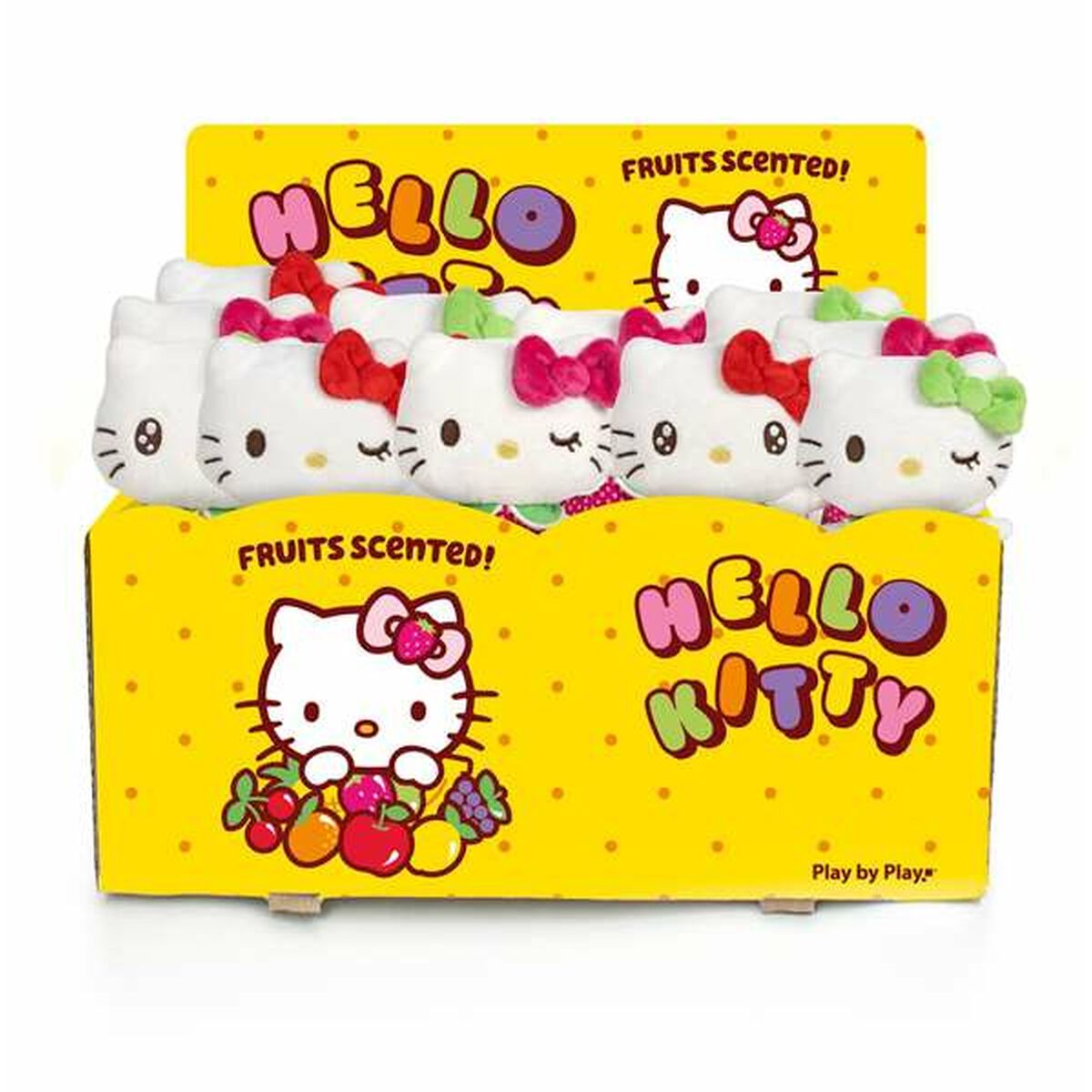 Fluffy toy Hello Kitty 12 cm-6