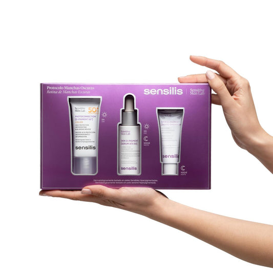 Women's Cosmetics Set Sensilis SKIN D-PIGMENT-0