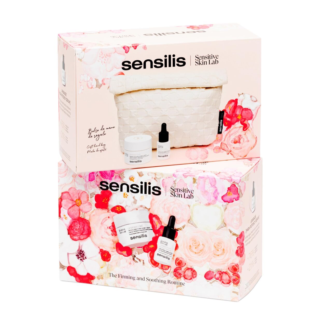 Women's Cosmetics Set Sensilis UPGRADE 3 Pieces-0
