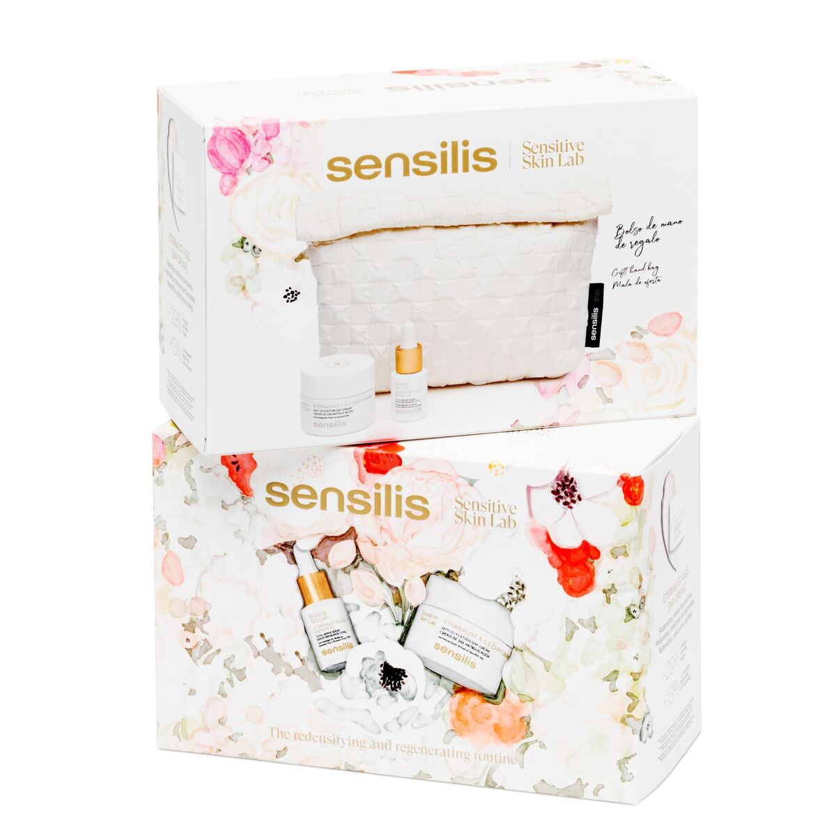Women's Cosmetics Set Sensilis ETERNALIST A.G.E 3 Pieces-0