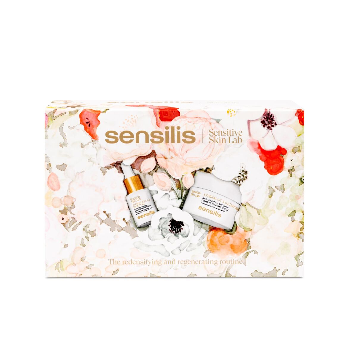 Women's Cosmetics Set Sensilis ETERNALIST A.G.E 3 Pieces-2