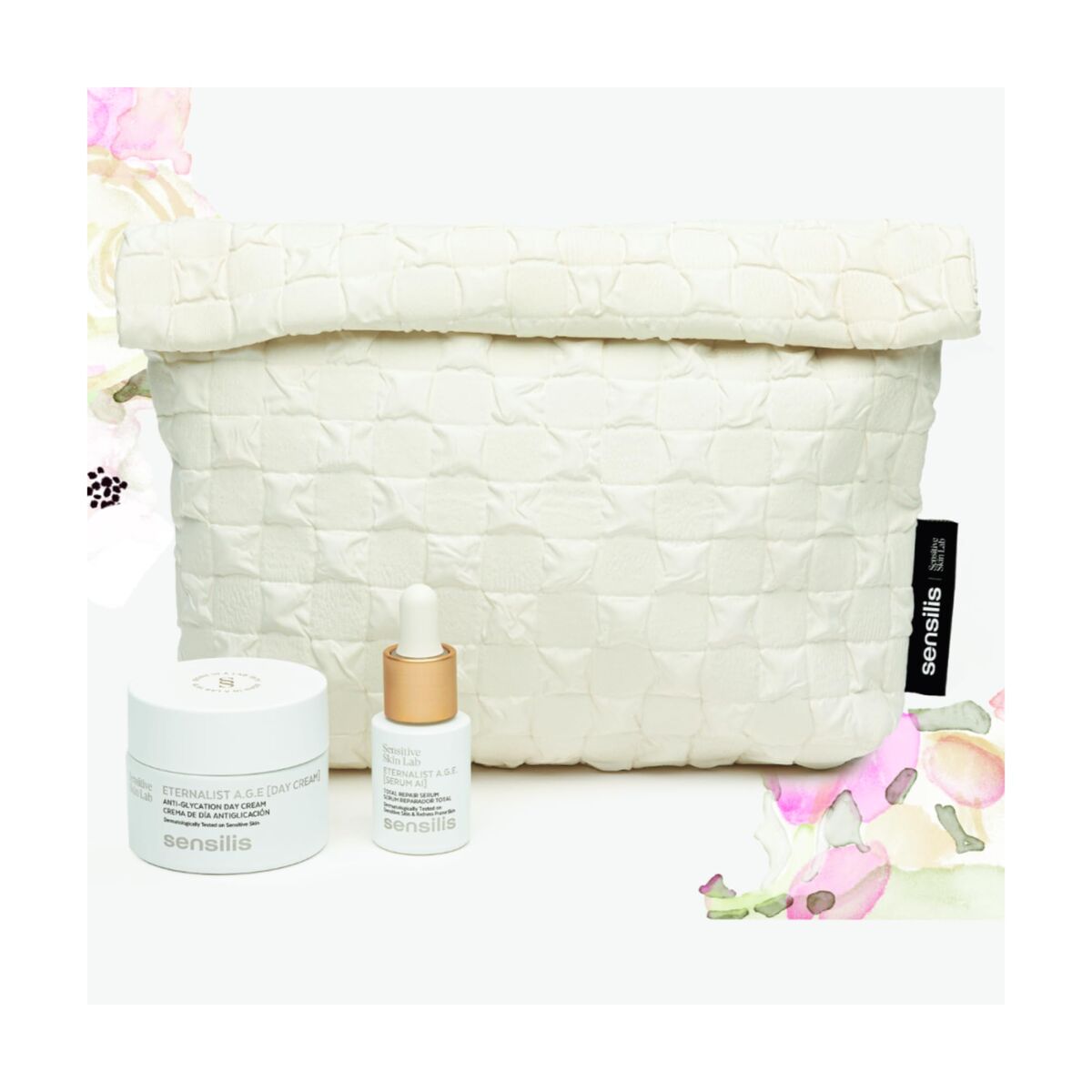 Women's Cosmetics Set Sensilis ETERNALIST A.G.E 3 Pieces-1