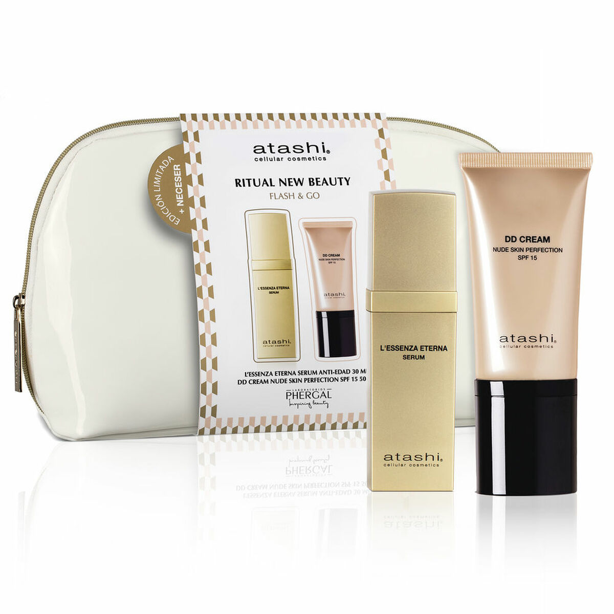 Women's Cosmetics Set Atashi L'ESSENZA ETERNA 3 Pieces-0