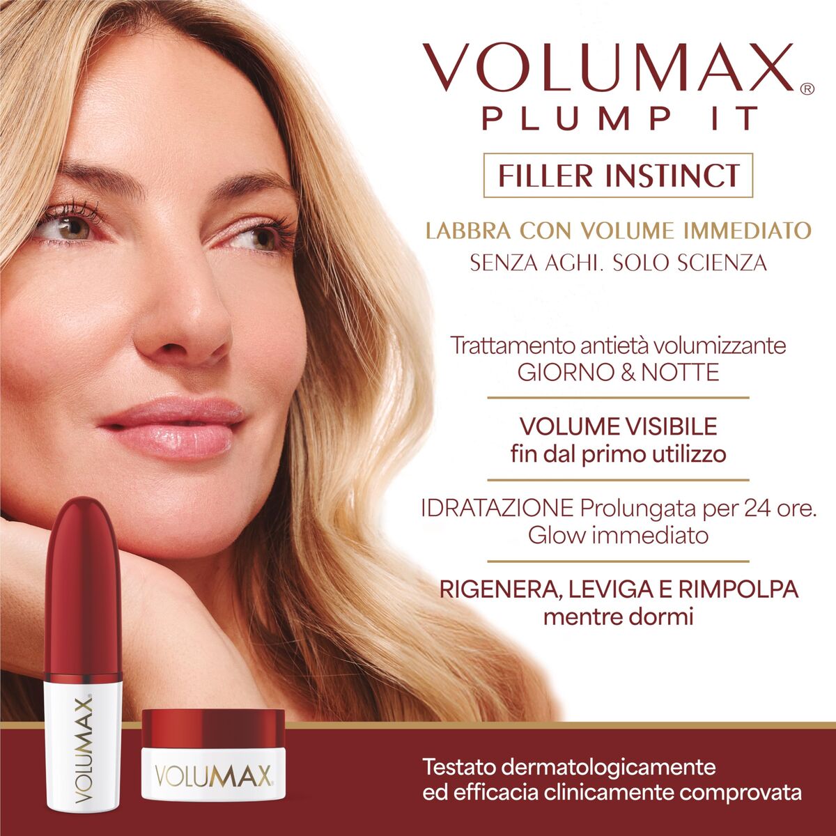 Women's Cosmetics Set Volumax VOLUMAX PLUMP IT 2 Pieces-6