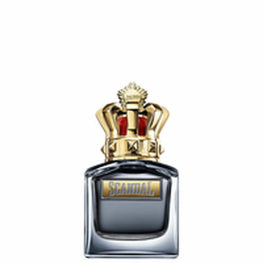 Men's Perfume Jean Paul Gaultier SCANDAL POUR HOMME EDT 50 ml Reusable Scandal Pour Homme-0