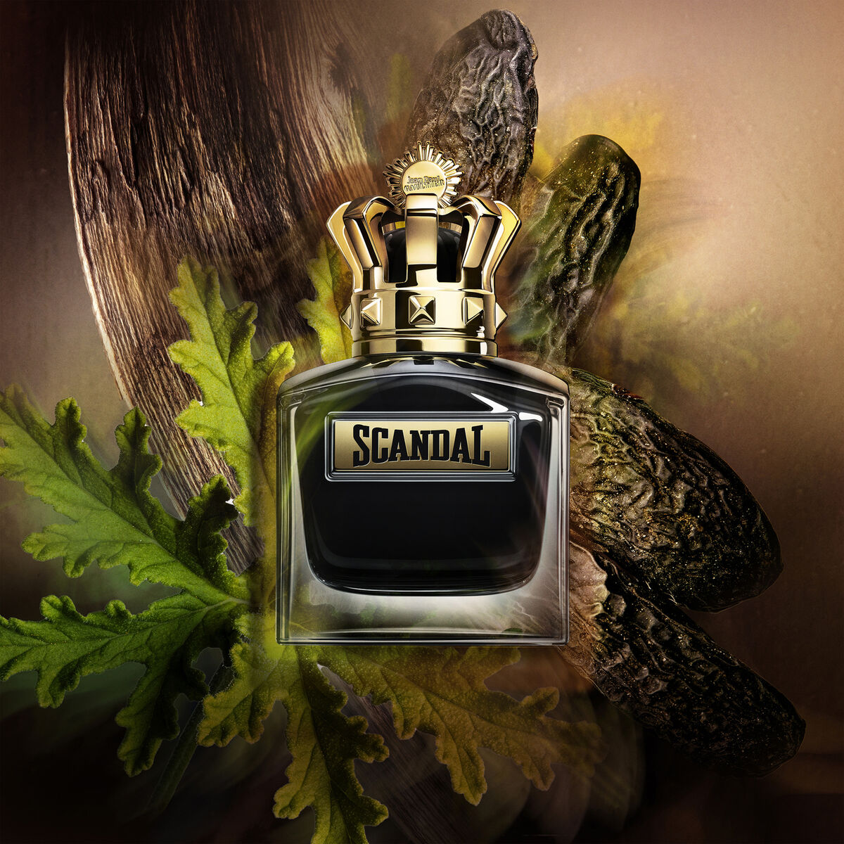 Men's Perfume Jean Paul Gaultier EDP Scandal Le Parfum Pour Homme 50 ml-2