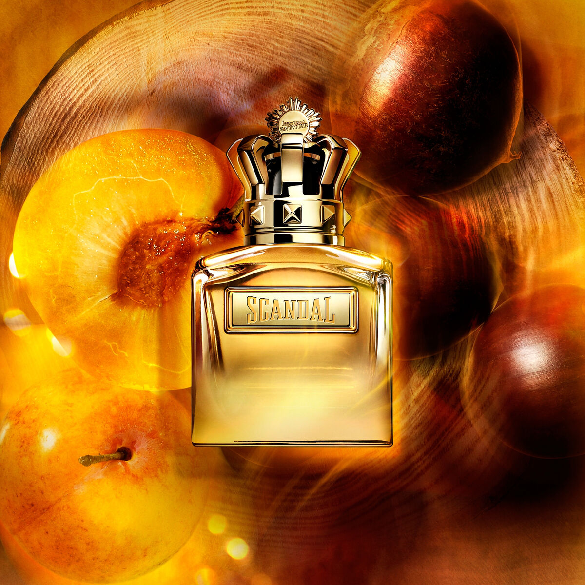 Men's Perfume Jean Paul Gaultier Scandal Absolu EDP 50 ml-2