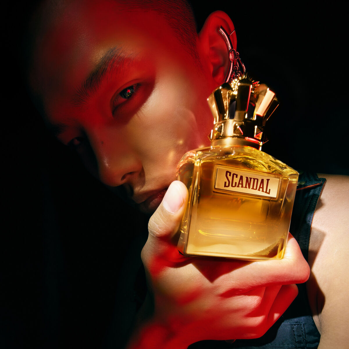 Men's Perfume Jean Paul Gaultier Scandal Absolu EDP 50 ml-1