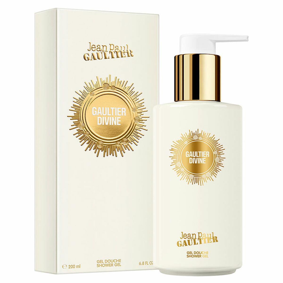 Cleansing Foam Jean Paul Gaultier Divine 200 ml-1
