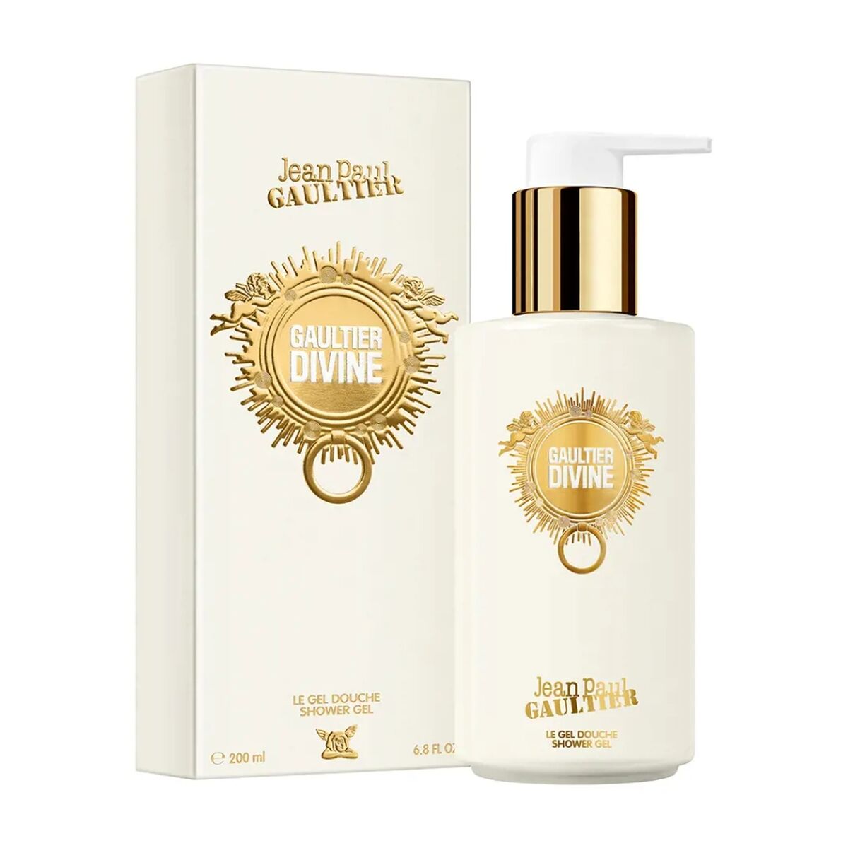 Cleansing Foam Jean Paul Gaultier Divine 200 ml-2