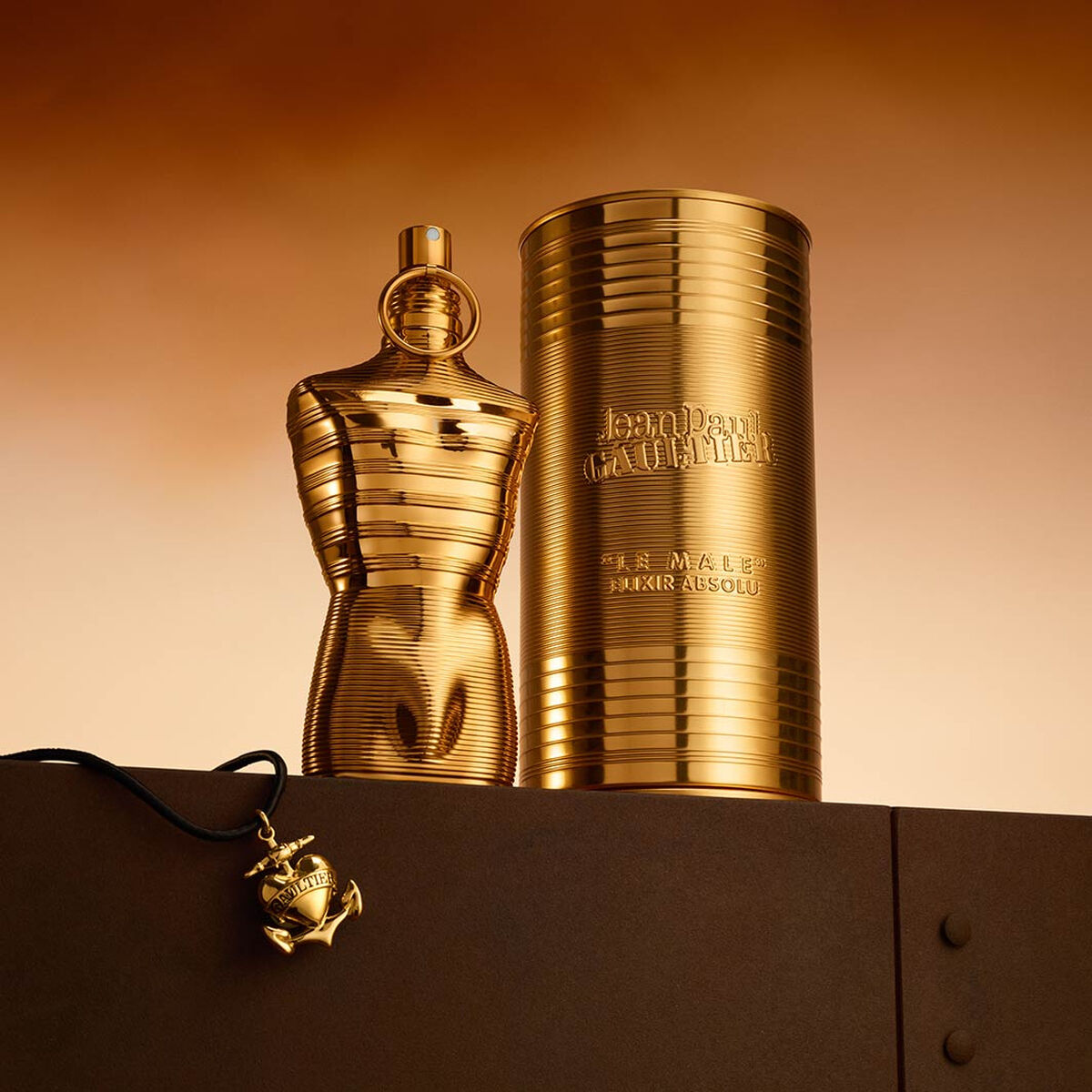 Men's Perfume Jean Paul Gaultier LE MALE ELIXIR ABSOLU PARFUM INTENSE EDP 200 ml-5