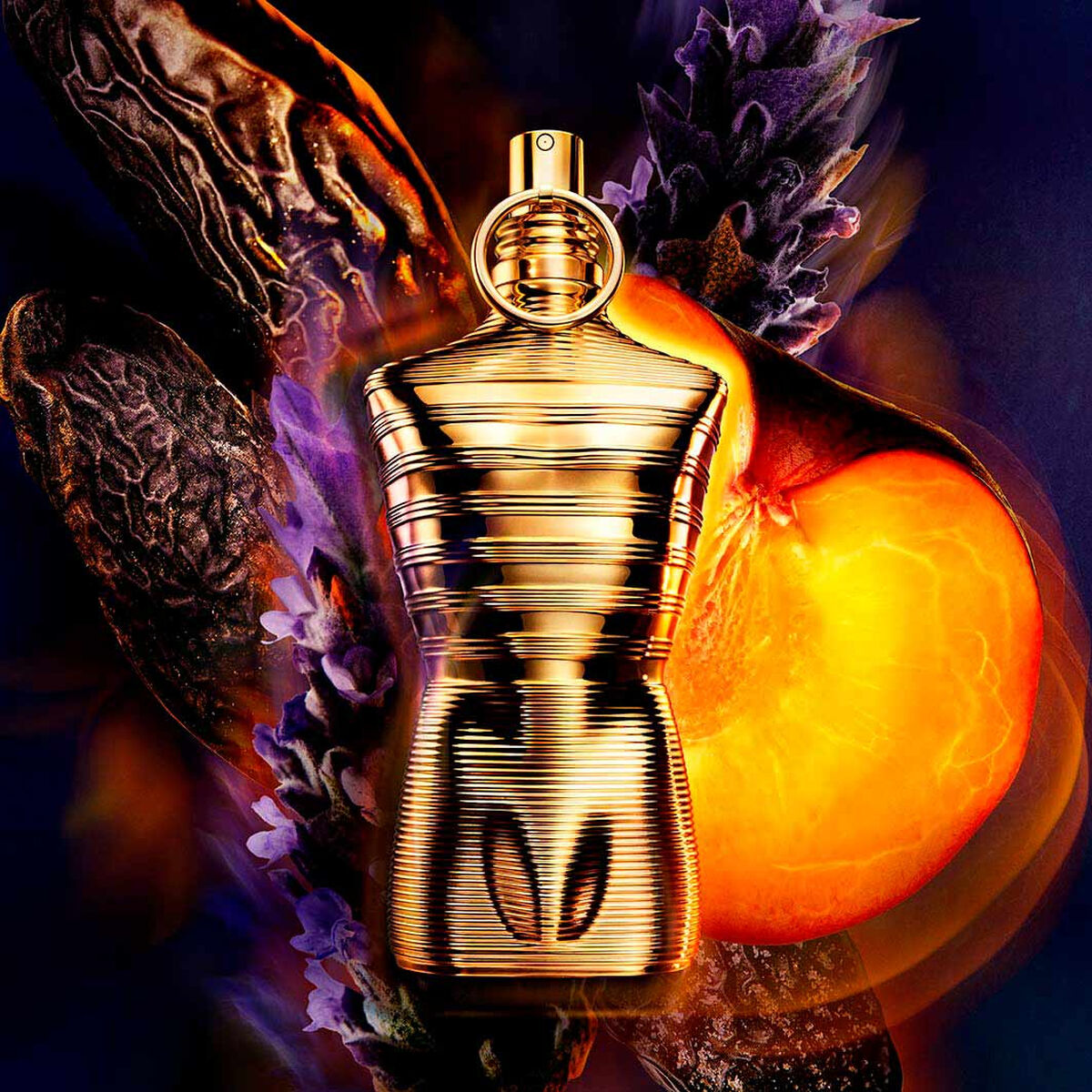 Men's Perfume Jean Paul Gaultier LE MALE ELIXIR ABSOLU PARFUM INTENSE EDP 200 ml-4