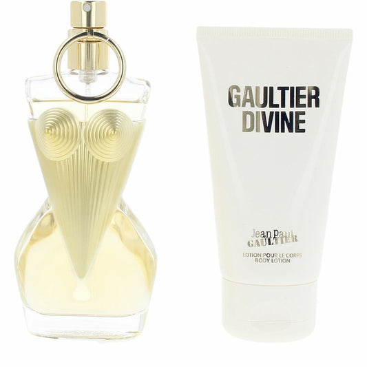 Women's Perfume Set Jean Paul Gaultier GAULTIER DIVINE 3 Pieces-0