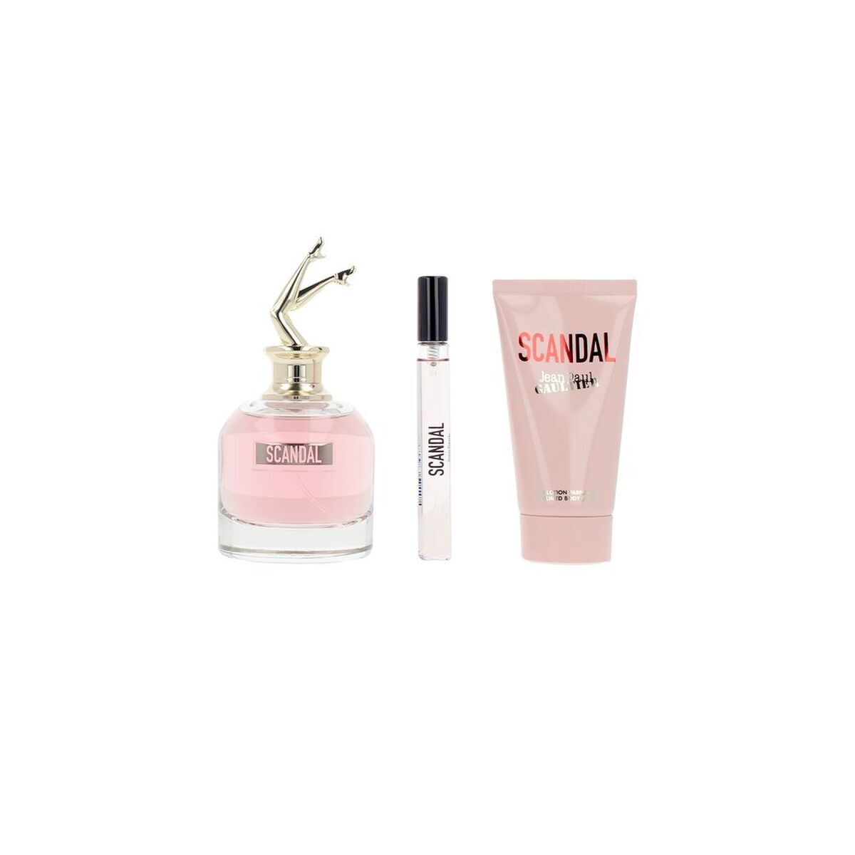 Women's Perfume Set Jean Paul Gaultier SCANDAL-0