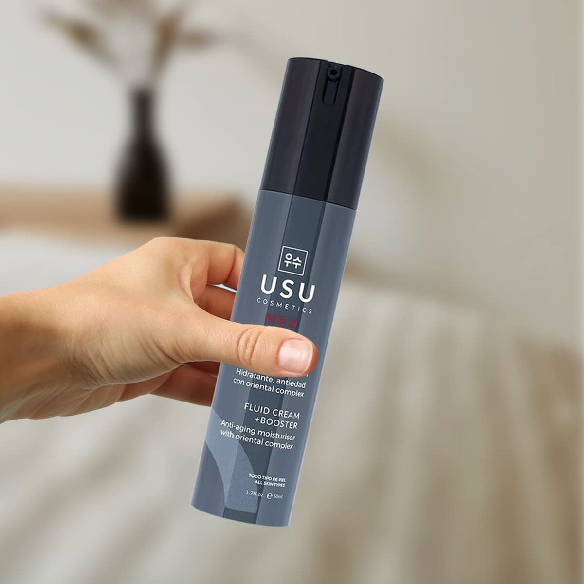Facial Serum USU Cosmetics Men 50 ml-2