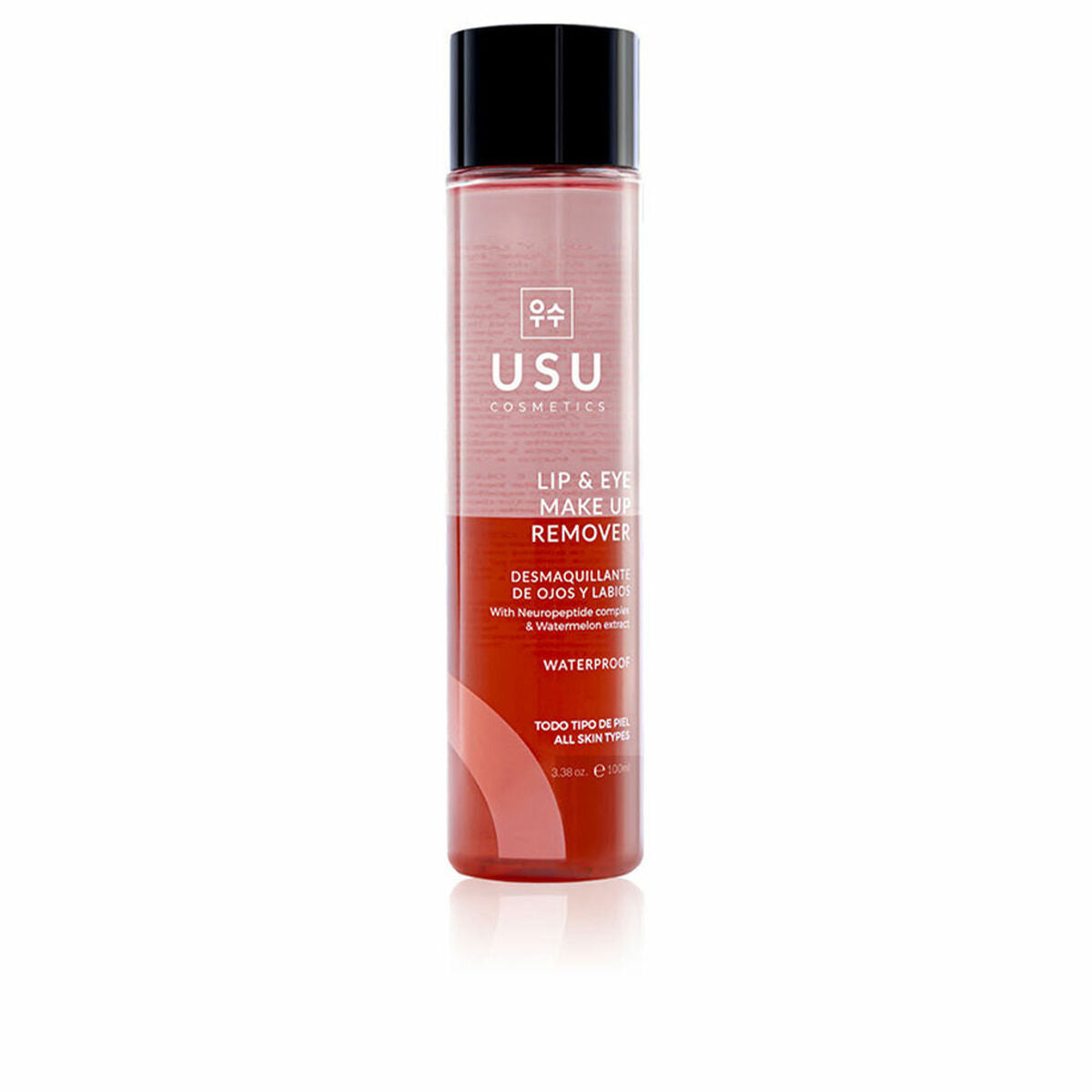 Facial Biphasic Makeup Remover USU Cosmetics Lip Eye 100 ml Eyes Lips-0