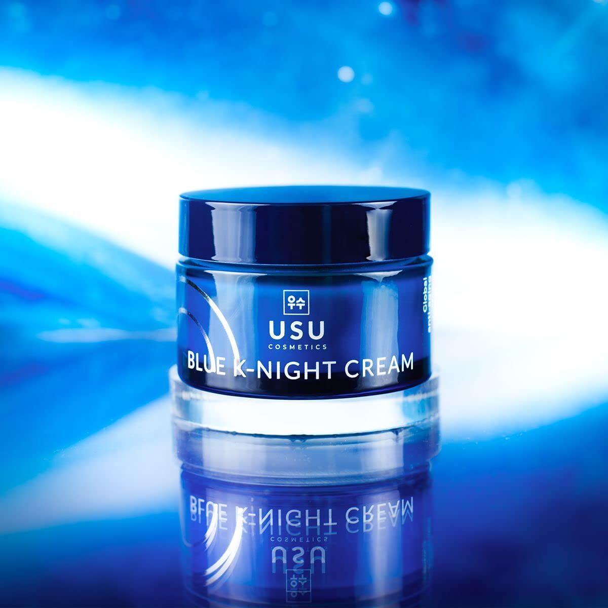Night Cream USU Cosmetics Blue Night 50 ml-3