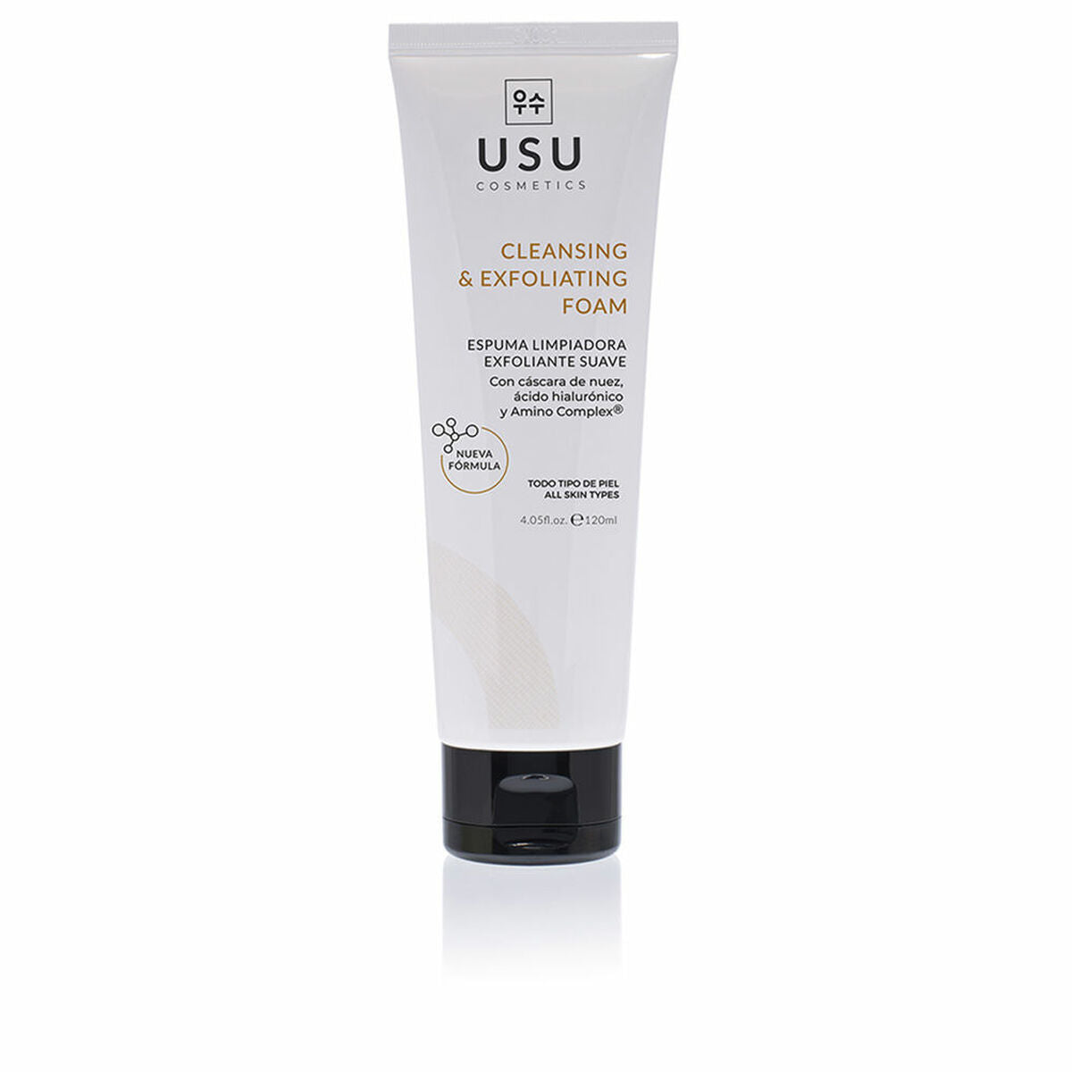 Cleansing Foam USU Cosmetics Amino 120 ml Exfoliant-0