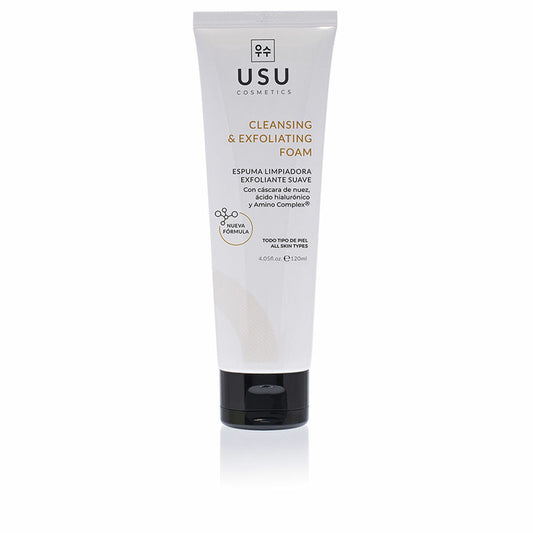 Cleansing Foam USU Cosmetics Amino 120 ml Exfoliant-0