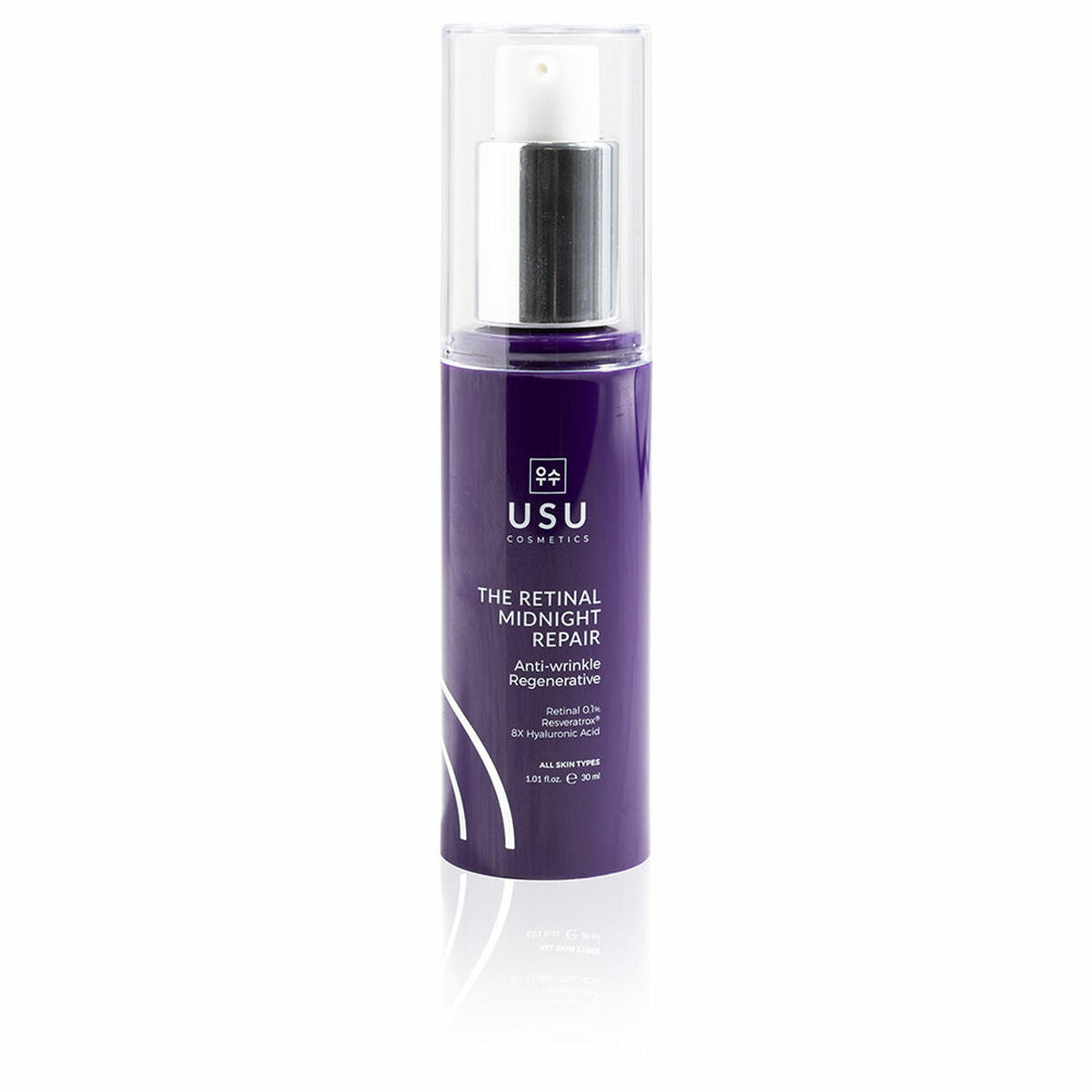 Anti-Wrinkle Night Cream USU Cosmetics THE RETINAL MIDNIGHT REPAIR 30 ml-0