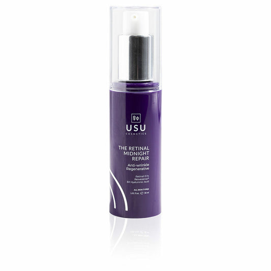Anti-Wrinkle Night Cream USU Cosmetics THE RETINAL MIDNIGHT REPAIR 30 ml-0