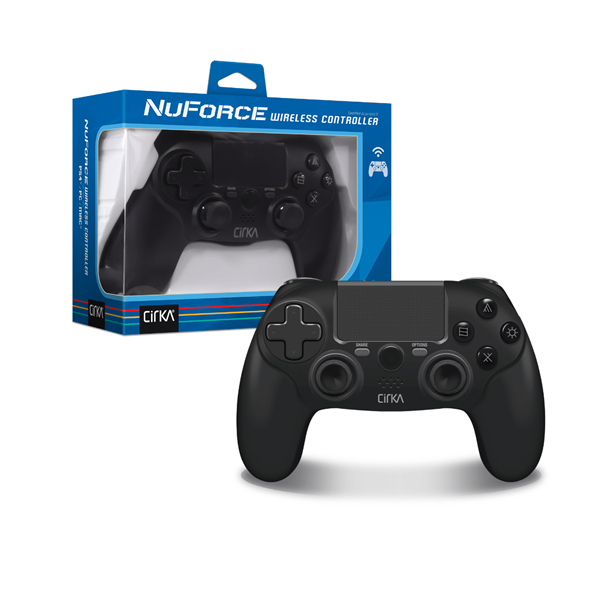 Безжичен контролер Cirka NuForce M07526-BK PS4/PC/Mac черен (M07526-BK)-0